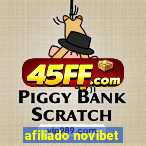 afiliado novibet